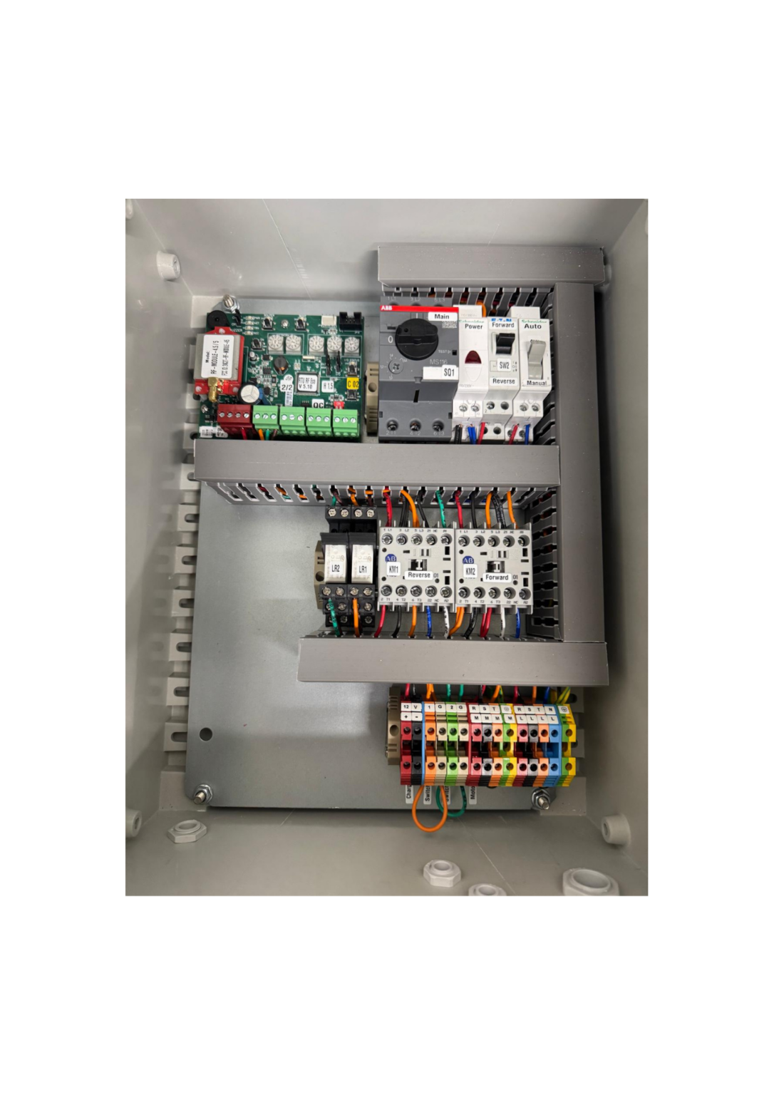Radio Motor Switching Boxes for filters AC/ DC – Goldtec